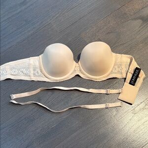 Dominique Strapless convertible bra size 34b